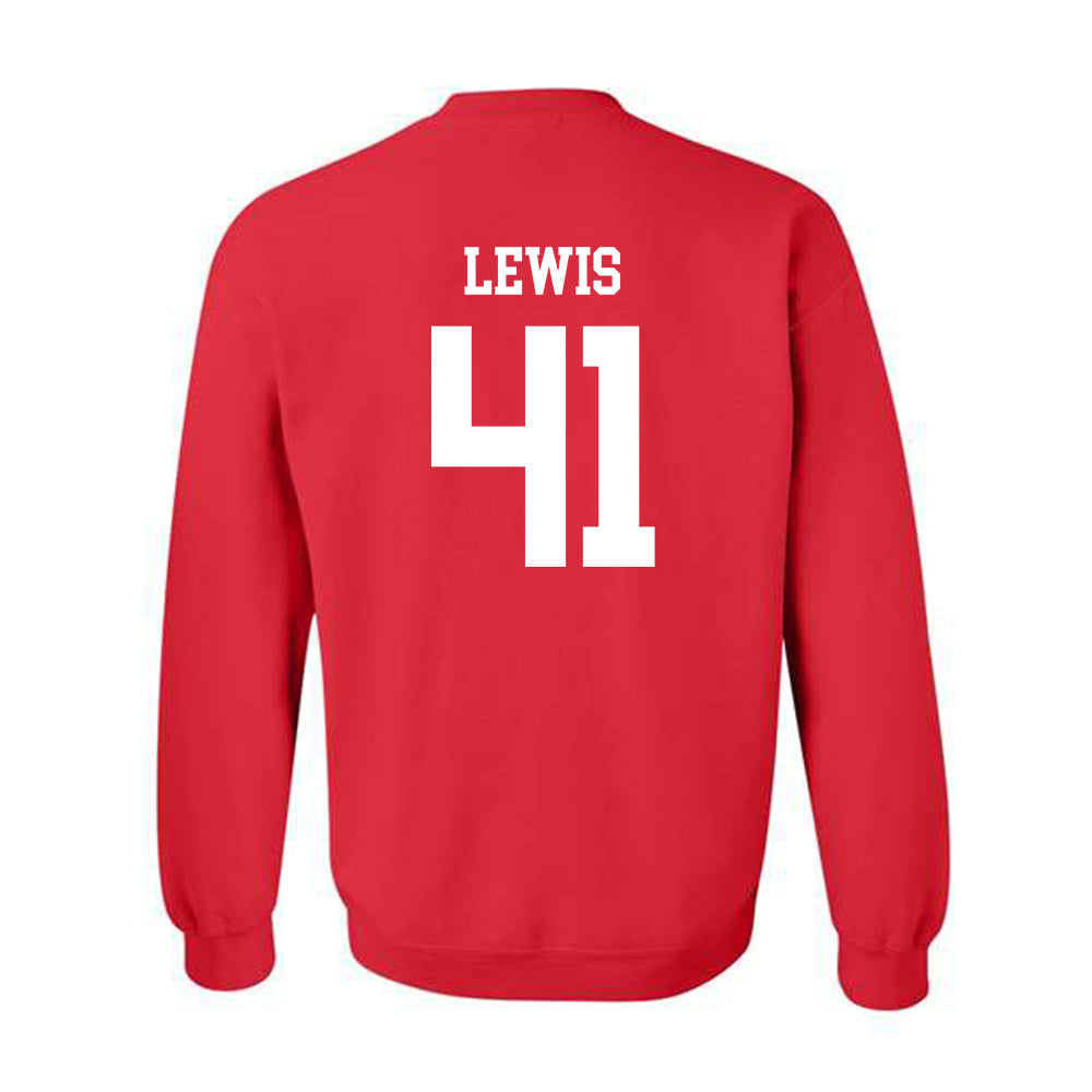 Jax State - NCAA Football : Carter Lewis - Classic Shersey Crewneck Sweatshirt-1