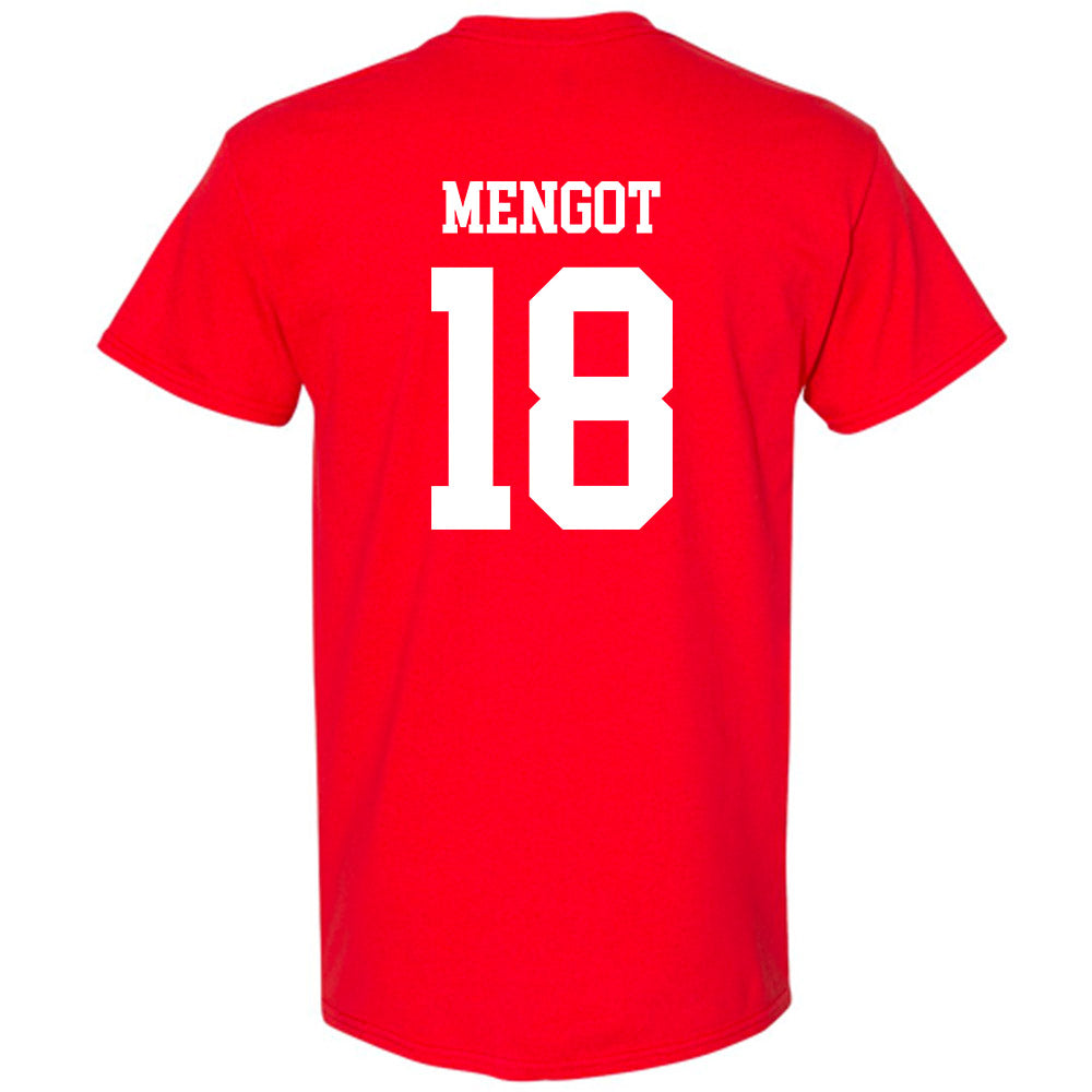 Jax State - NCAA Women's Soccer : Angyeck Mengot - Classic Shersey T-Shirt-1