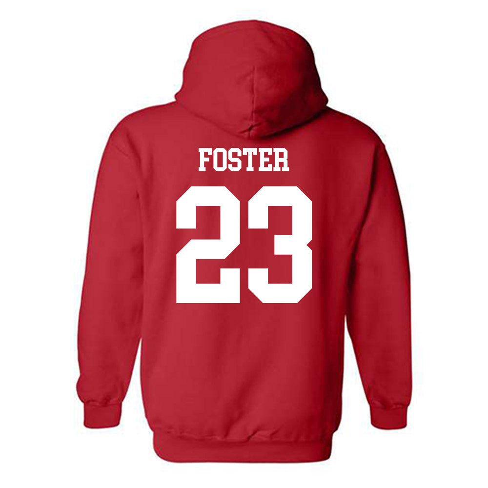 Jax State - NCAA Football : Temarion Foster - Classic Shersey Hooded Sweatshirt-1