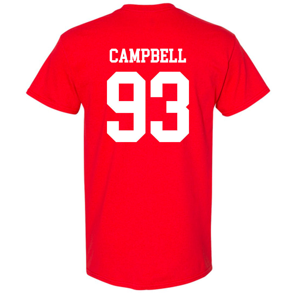 Jax State - NCAA Football : Jawaun Campbell - Classic Shersey T-Shirt-1