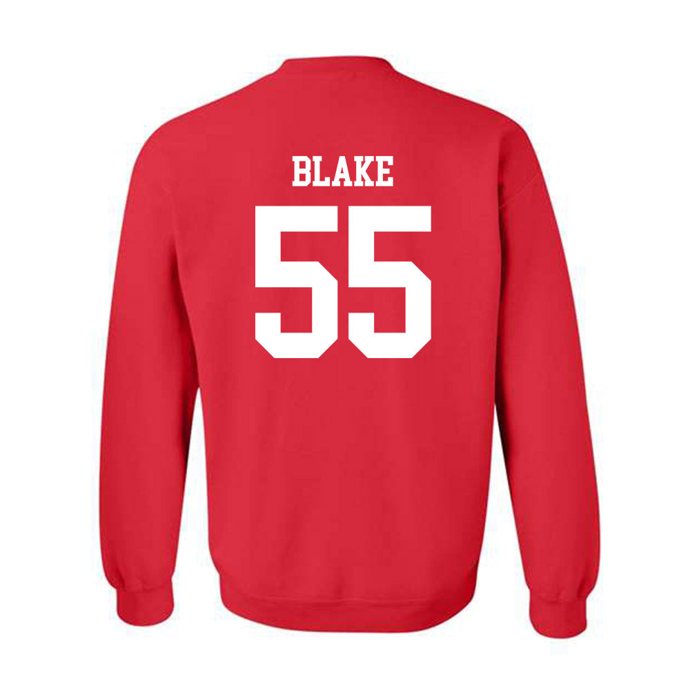 Jax State - NCAA Football : Markevian Blake - Classic Shersey Crewneck Sweatshirt-1