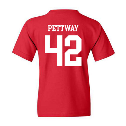 Jax State - NCAA Football : Devin Pettway - Classic Shersey Youth T-Shirt-1