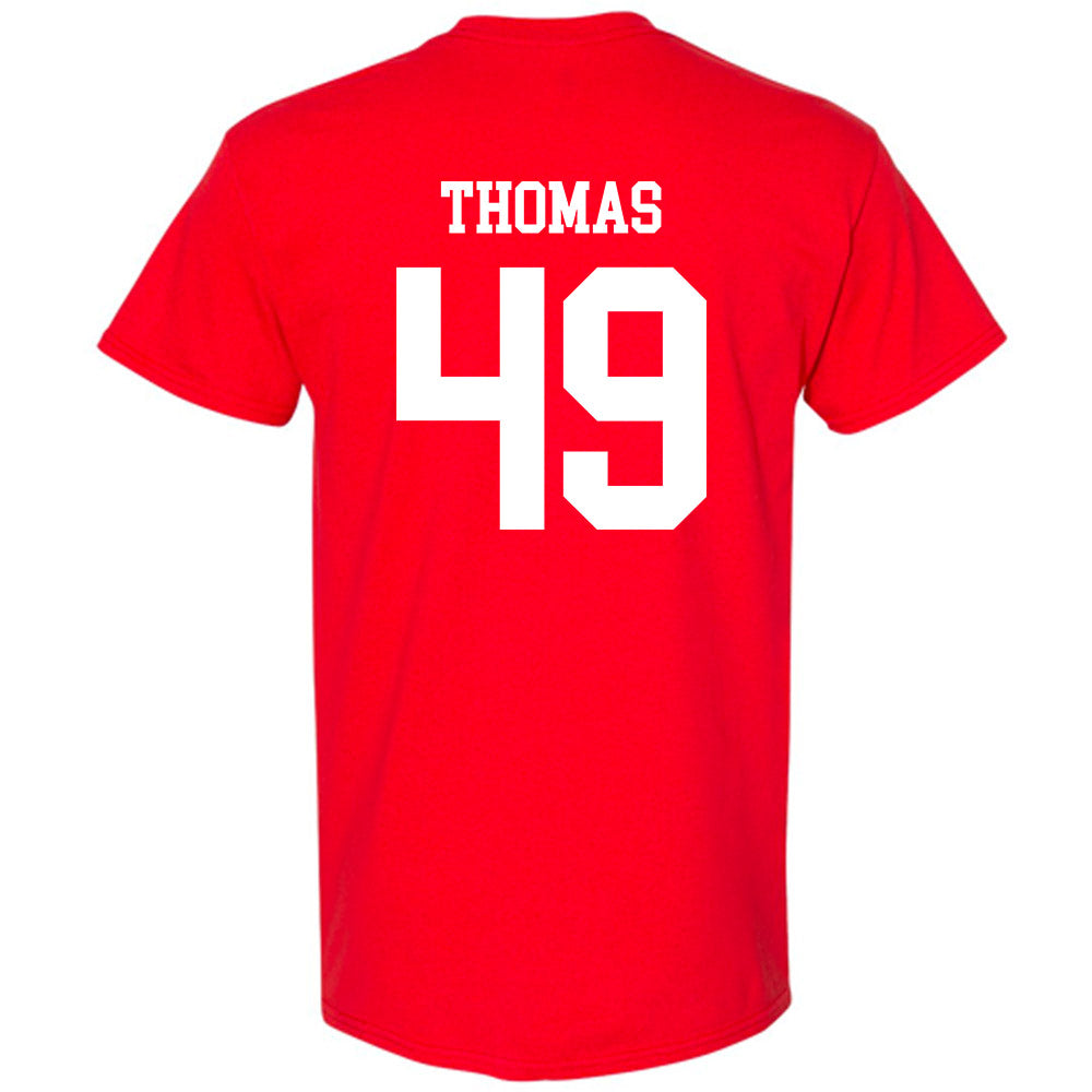 Jax State - NCAA Football : Nate Thomas - Classic Shersey T-Shirt-1