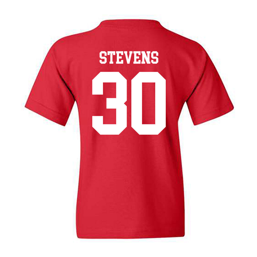 Jax State - NCAA Baseball : Ryan Stevens - Classic Shersey Youth T-Shirt-1