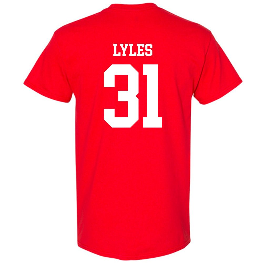Jax State - NCAA Football : Tristan Lyles - Classic Shersey T-Shirt-1