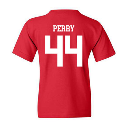 Jax State - NCAA Football : Khurtiss Perry - Classic Shersey Youth T-Shirt-1
