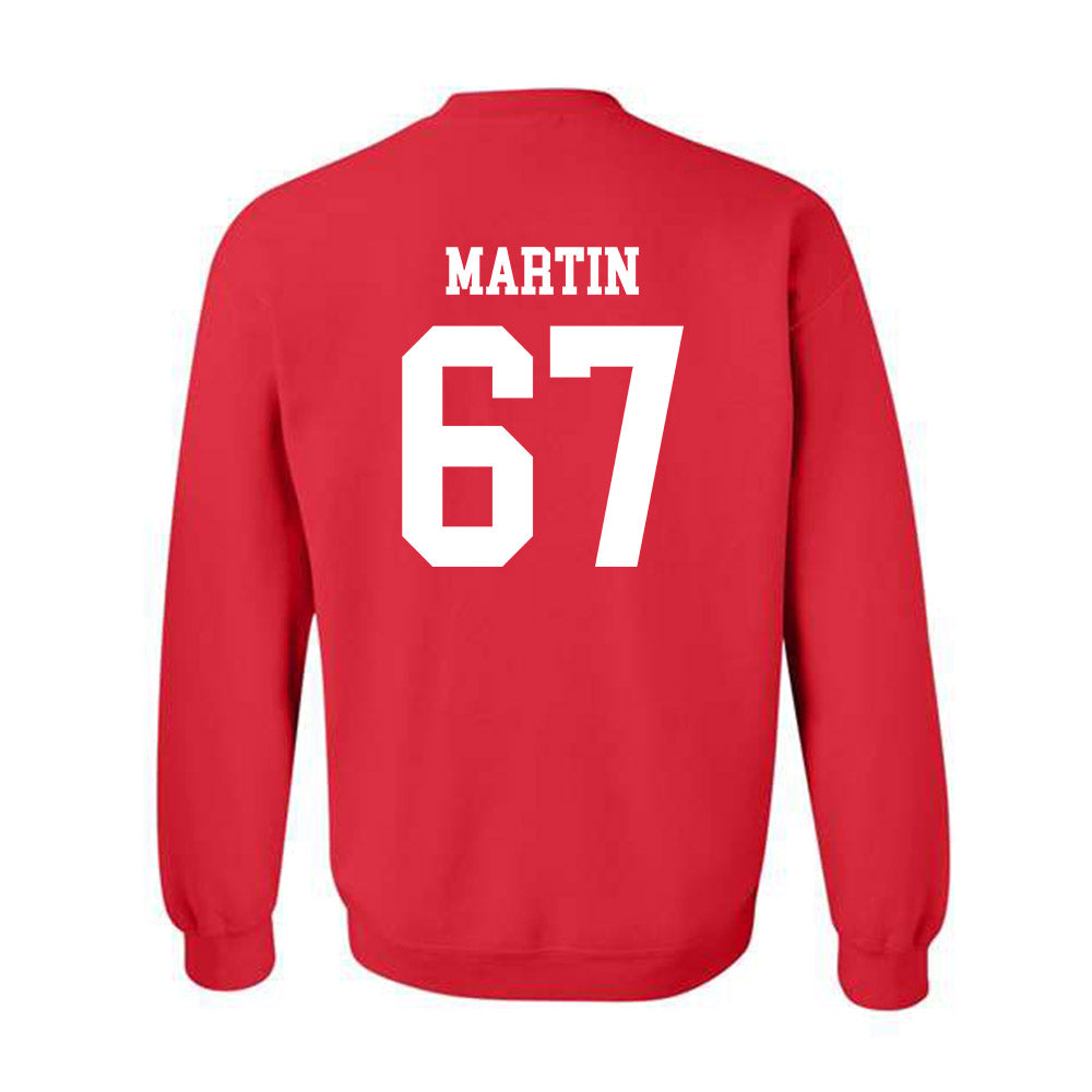 Jax State - NCAA Football : Shaun Martin - Classic Shersey Crewneck Sweatshirt-1