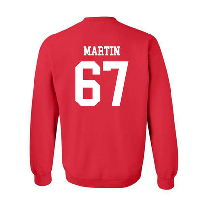Jax State - NCAA Football : Shaun Martin - Classic Shersey Crewneck Sweatshirt-1