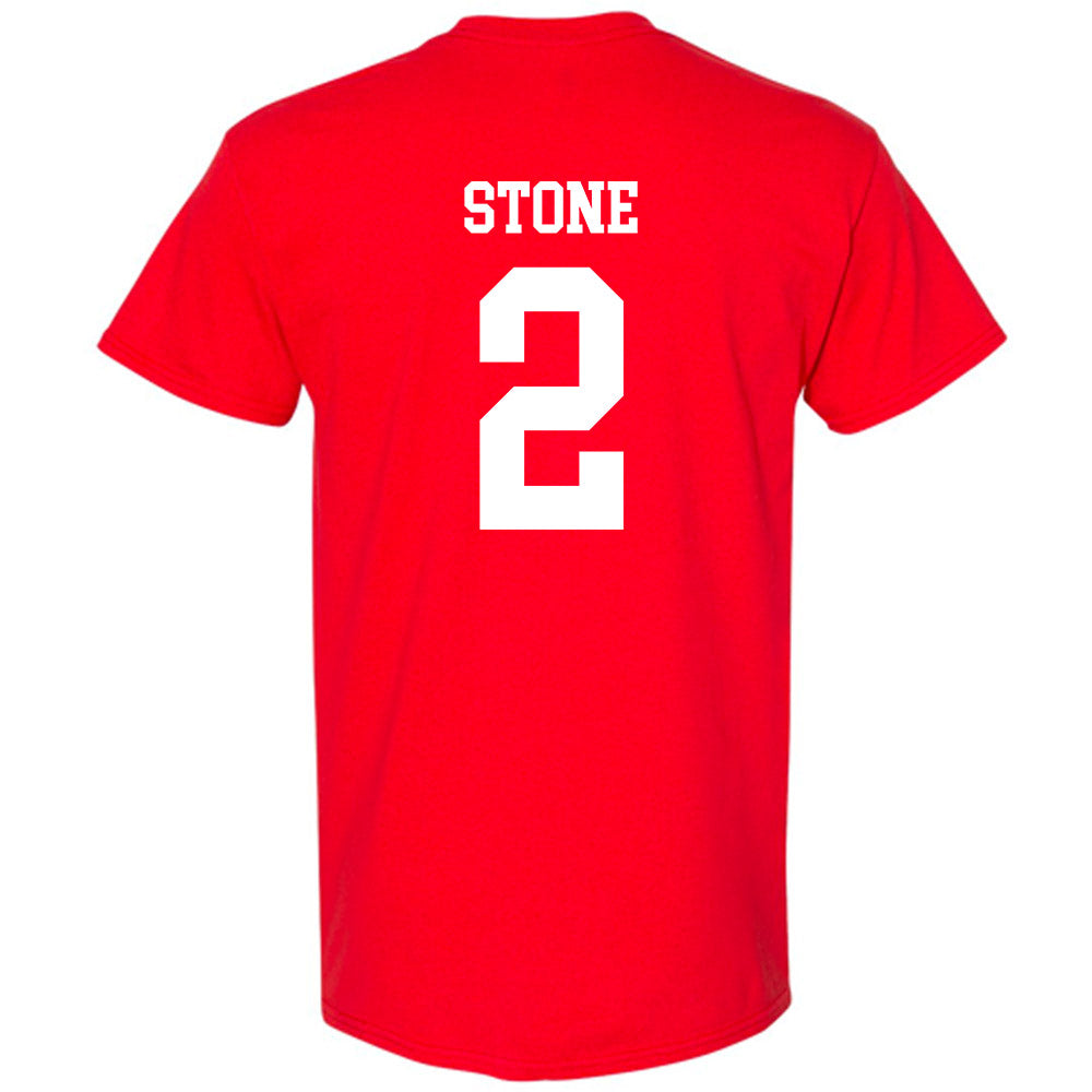 Jax State - NCAA Women's Volleyball : Addy Stone - Classic Shersey T-Shirt-1