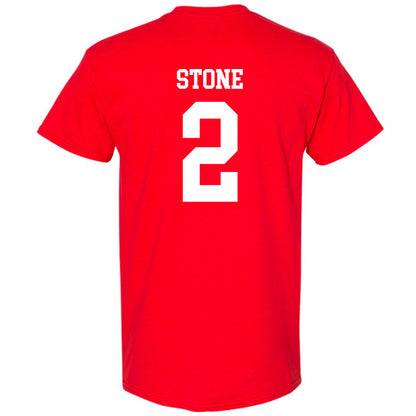 Jax State - NCAA Women's Volleyball : Addy Stone - Classic Shersey T-Shirt-1