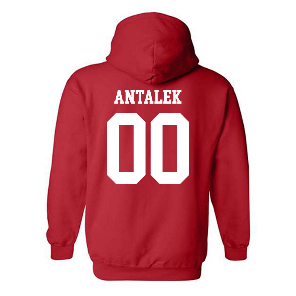 Jax State - NCAA Baseball : Cooper Antalek - Classic Shersey Hooded Sweatshirt-1