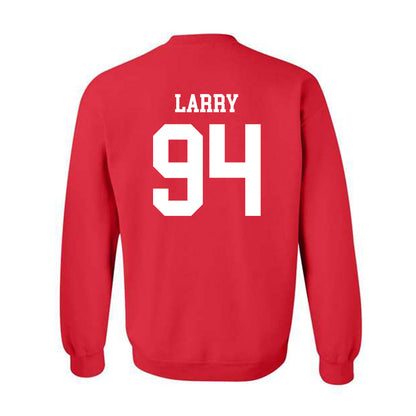 Jax State - NCAA Football : Jumarion Larry - Classic Shersey Crewneck Sweatshirt-1