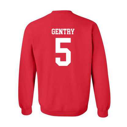 Jax State - NCAA Football : Dylan Gentry - Classic Shersey Crewneck Sweatshirt-1