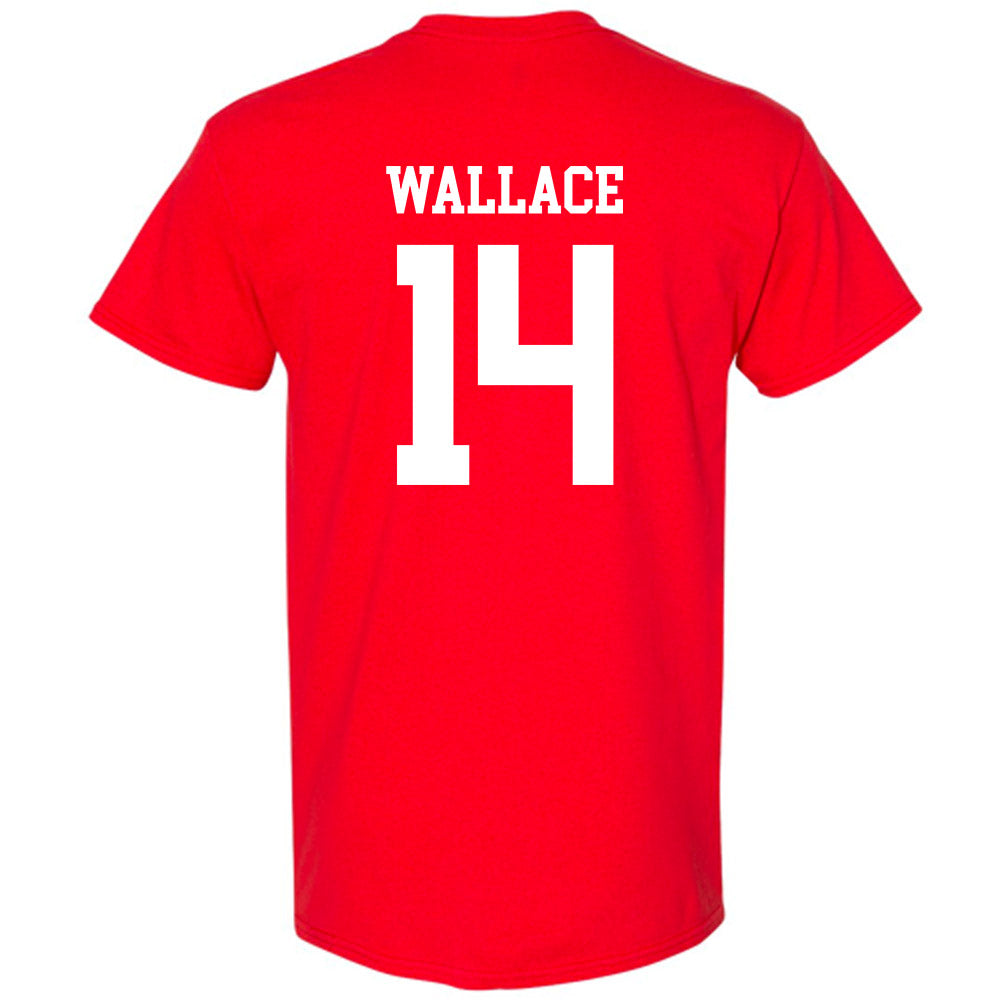 Jax State - NCAA Football : Blake Wallace - Classic Shersey T-Shirt-1