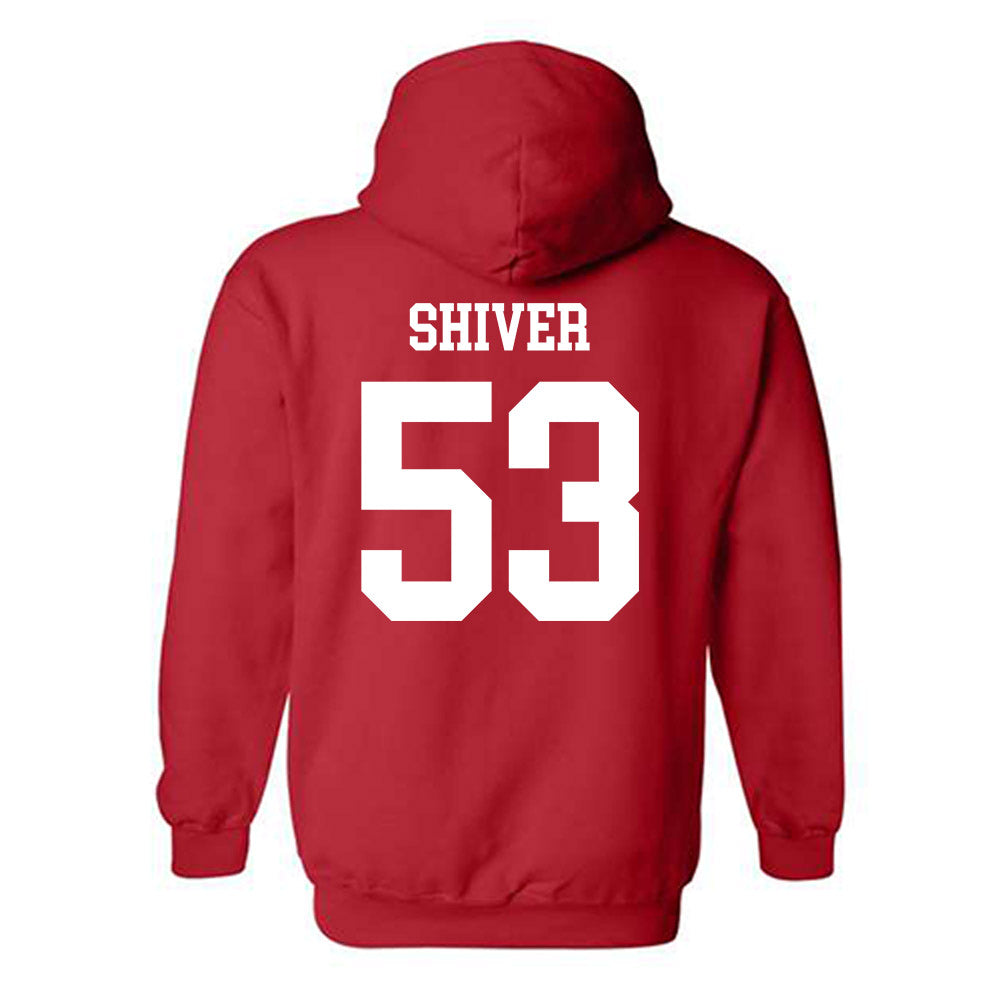Jax State - NCAA Football : Max Shiver - Classic Shersey Hooded Sweatshirt-1