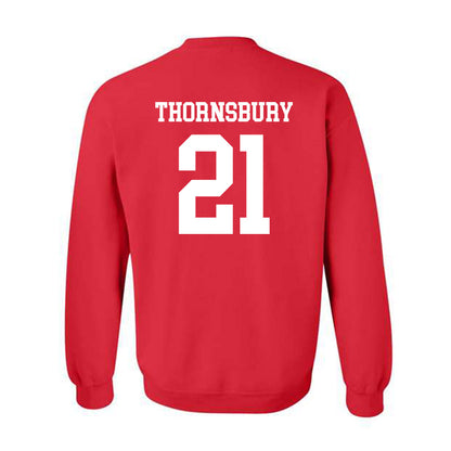 Jax State - NCAA Women's Basketball : Kyera Thornsbury - Classic Shersey Crewneck Sweatshirt-1