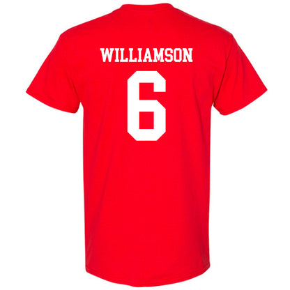 Jax State - NCAA Baseball : Ace Williamson - Classic Shersey T-Shirt-1