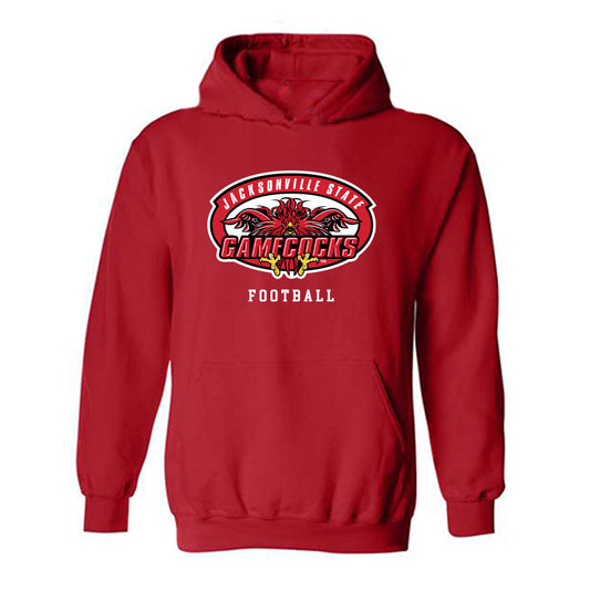 Jax State - NCAA Football : Lucas Farrington - Classic Shersey Hooded Sweatshirt-0