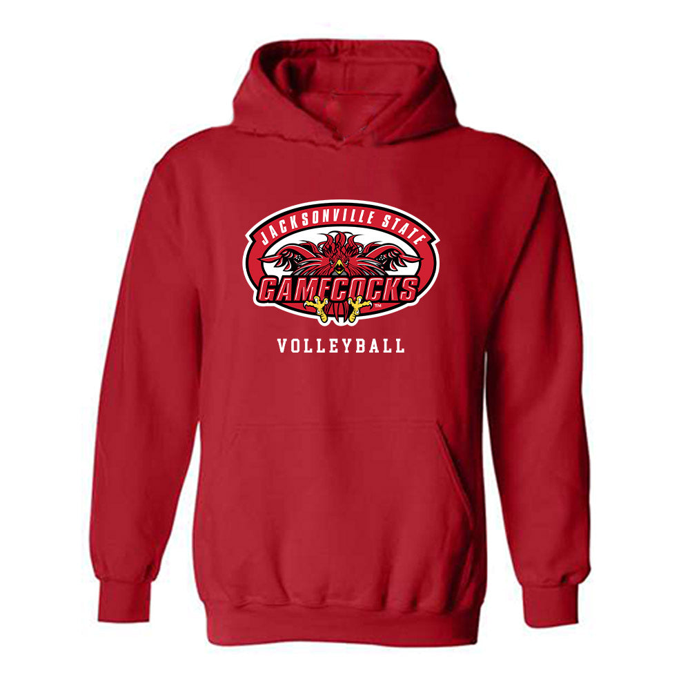 Jax State - NCAA Women's Volleyball : Addy Stone - Classic Shersey Hooded Sweatshirt-0