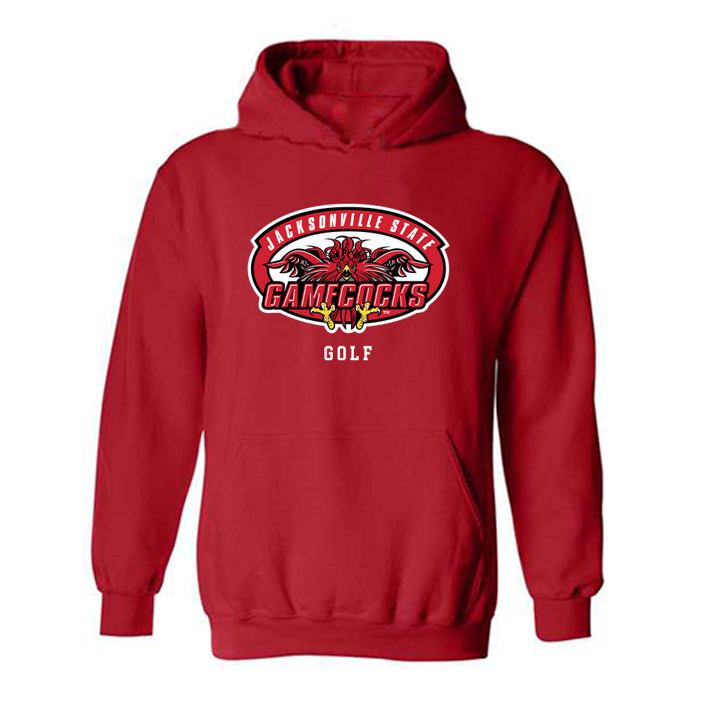 Jax State - NCAA Men's Golf : Tyler Neidel - Classic Shersey Hooded Sweatshirt-0