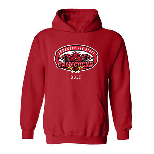 Jax State - NCAA Men's Golf : Ben Shedd - Classic Shersey Hooded Sweatshirt-0