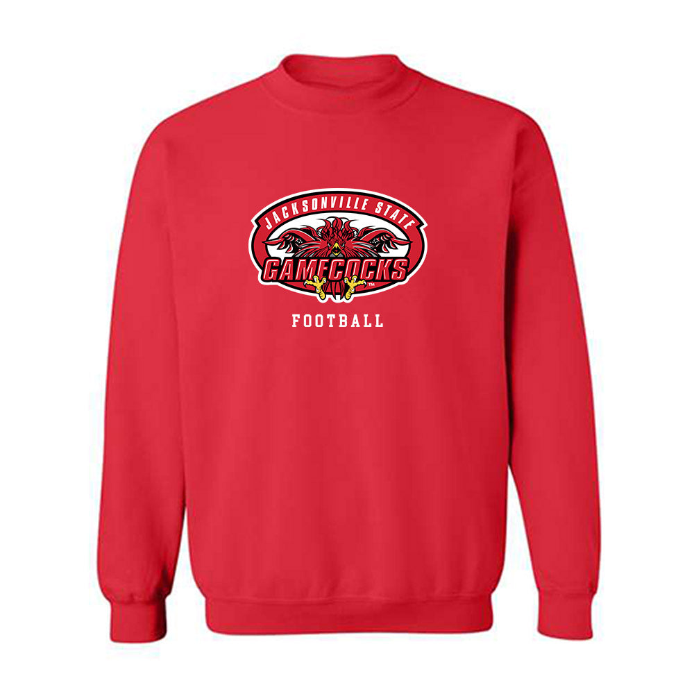Jax State - NCAA Football : Jack Moran - Classic Shersey Crewneck Sweatshirt-0