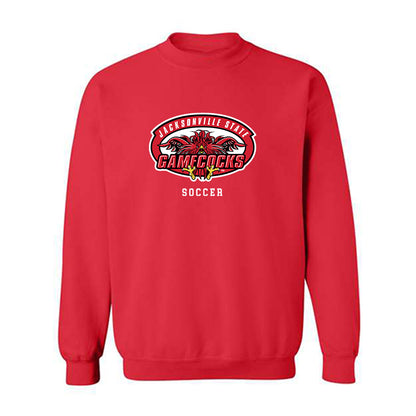 Jax State - NCAA Women's Soccer : Sunny Ferren - Classic Shersey Crewneck Sweatshirt-0