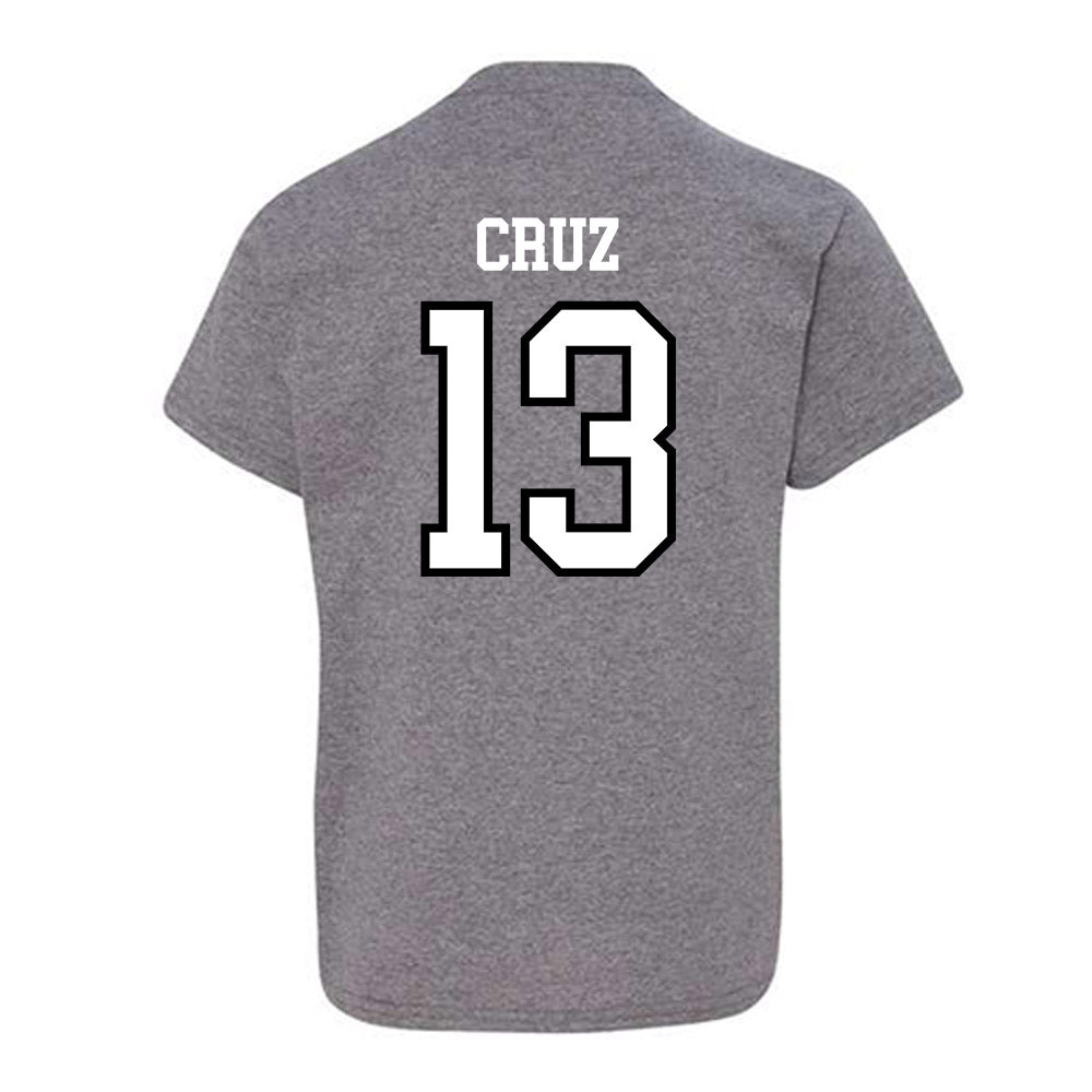Jax State - NCAA Football : Jacob Cruz - Classic Shersey Youth T-Shirt-1