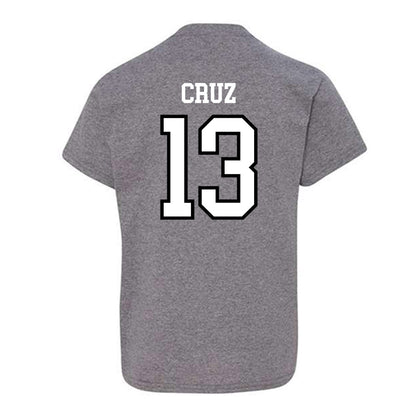 Jax State - NCAA Football : Jacob Cruz - Classic Shersey Youth T-Shirt-1