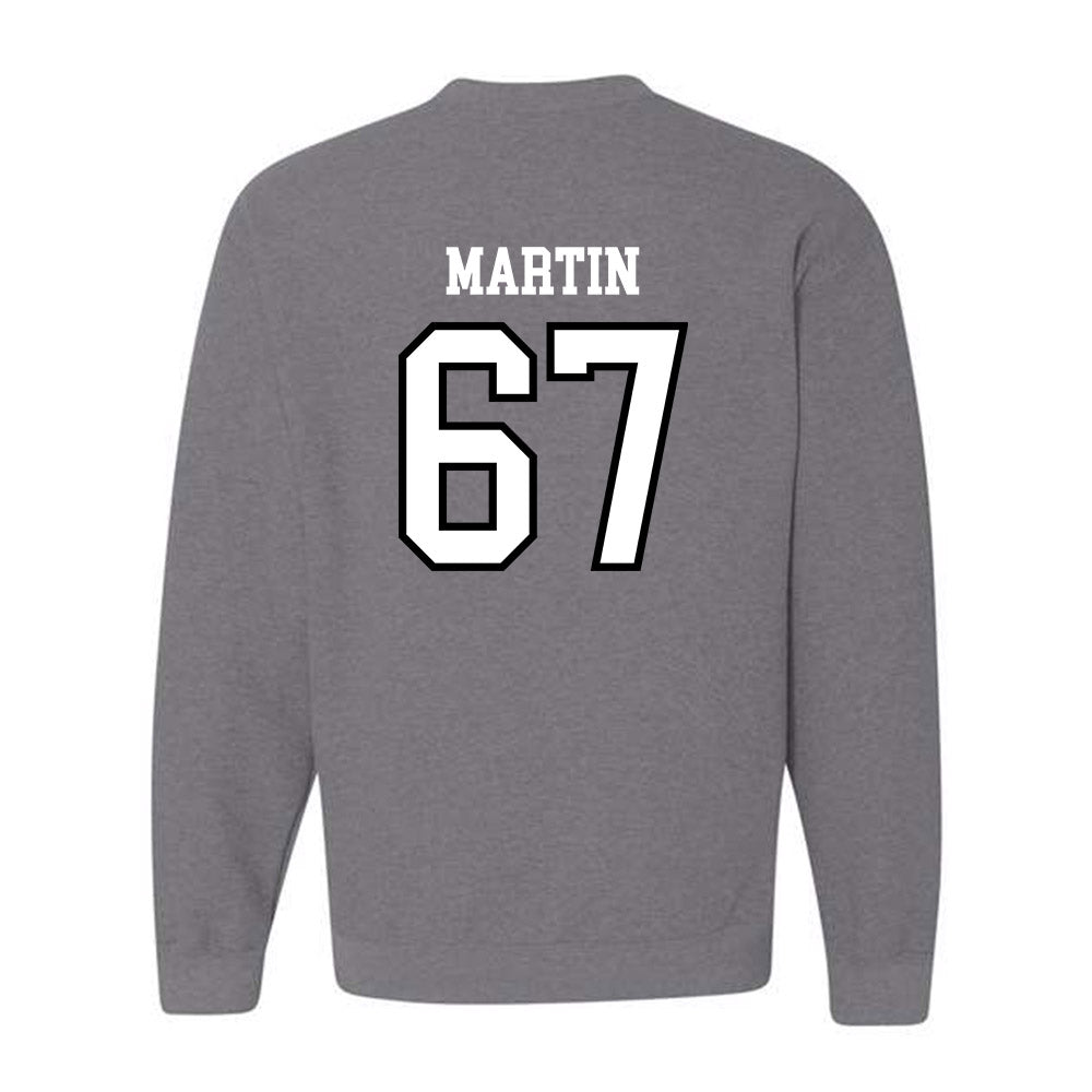 Jax State - NCAA Football : Shaun Martin - Classic Shersey Crewneck Sweatshirt-1