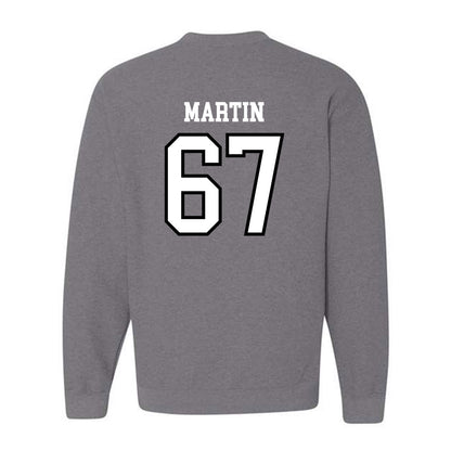 Jax State - NCAA Football : Shaun Martin - Classic Shersey Crewneck Sweatshirt-1