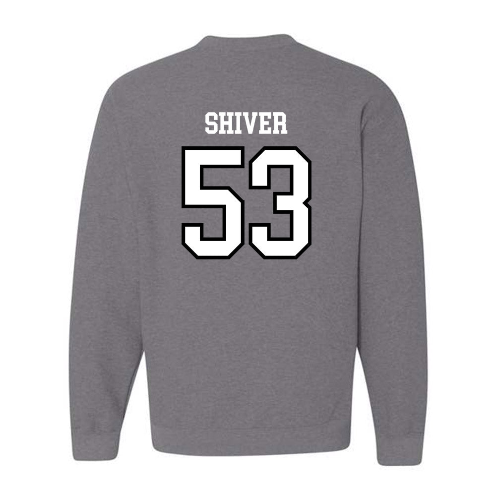 Jax State - NCAA Football : Max Shiver - Classic Shersey Crewneck Sweatshirt-1