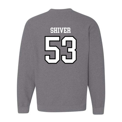 Jax State - NCAA Football : Max Shiver - Classic Shersey Crewneck Sweatshirt-1