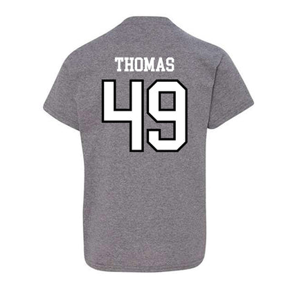Jax State - NCAA Football : Nate Thomas - Classic Shersey Youth T-Shirt-1