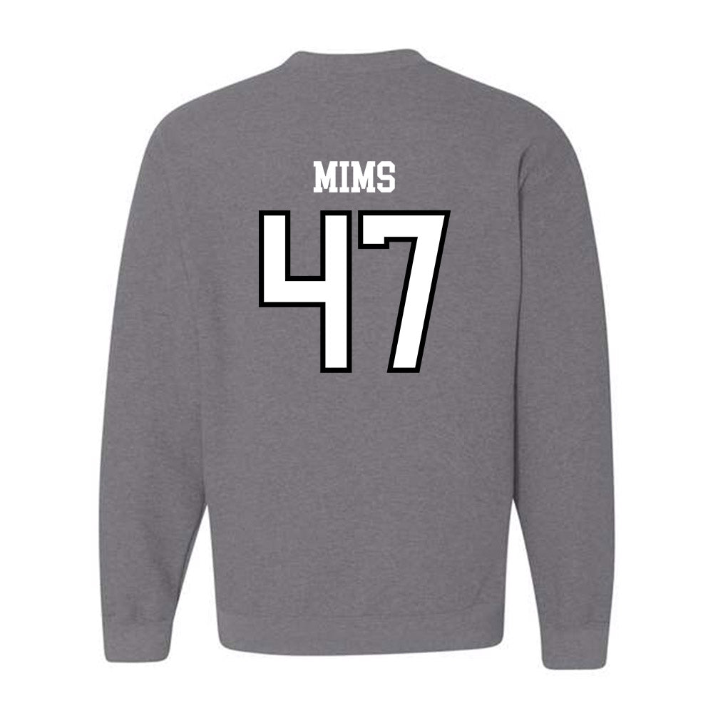 Jax State - NCAA Football : Corbet Mims - Classic Shersey Crewneck Sweatshirt-1