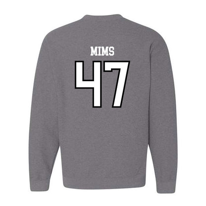Jax State - NCAA Football : Corbet Mims - Classic Shersey Crewneck Sweatshirt-1