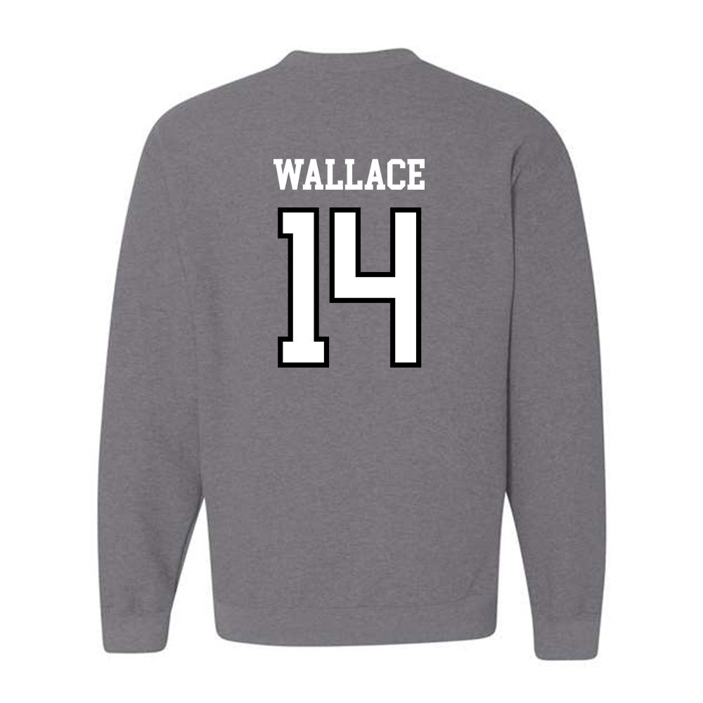 Jax State - NCAA Football : Blake Wallace - Classic Shersey Crewneck Sweatshirt-1