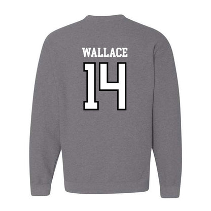 Jax State - NCAA Football : Blake Wallace - Classic Shersey Crewneck Sweatshirt-1
