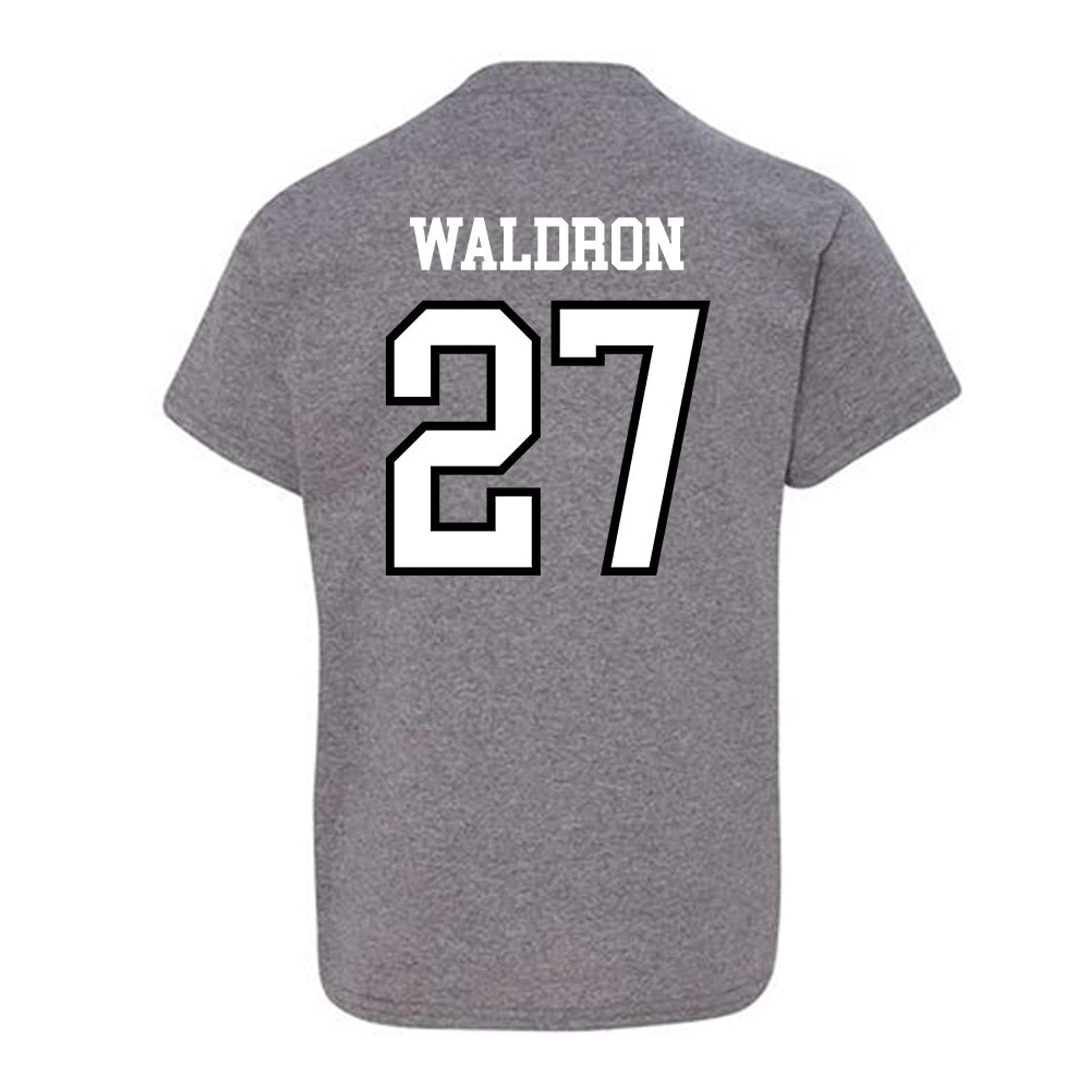 Jax State - NCAA Baseball : Taylor Waldron - Classic Shersey Youth T-Shirt-1