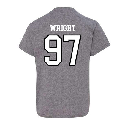 Jax State - NCAA Football : McCade Wright - Classic Shersey Youth T-Shirt-1