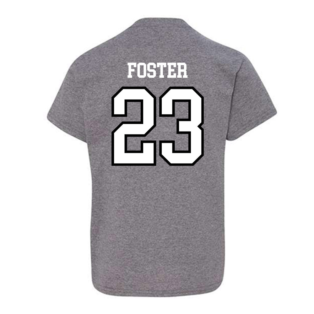 Jax State - NCAA Football : Temarion Foster - Classic Shersey Youth T-Shirt-1