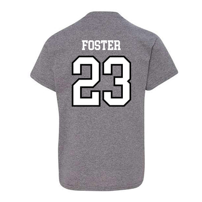 Jax State - NCAA Football : Temarion Foster - Classic Shersey Youth T-Shirt-1