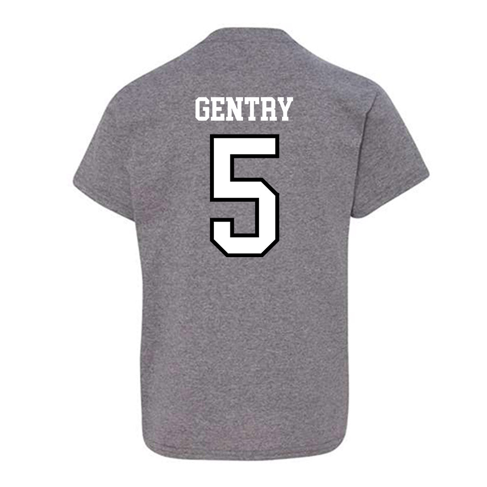 Jax State - NCAA Football : Dylan Gentry - Classic Shersey Youth T-Shirt-1