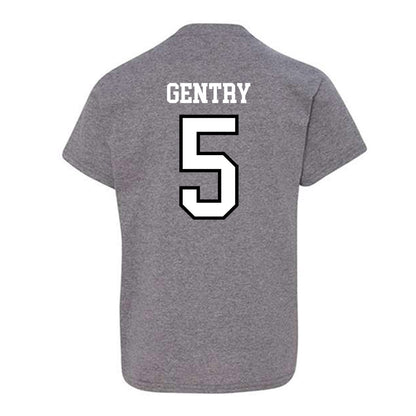 Jax State - NCAA Football : Dylan Gentry - Classic Shersey Youth T-Shirt-1