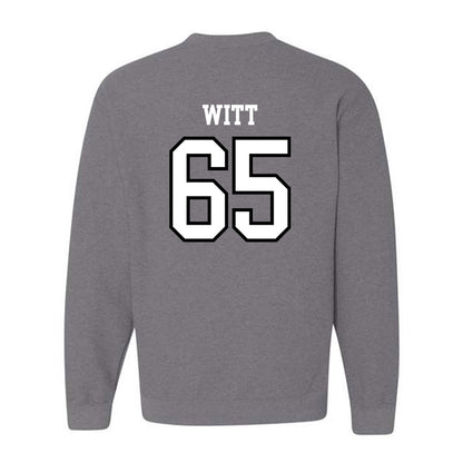 Jax State - NCAA Football : Britin Witt - Classic Shersey Crewneck Sweatshirt-1