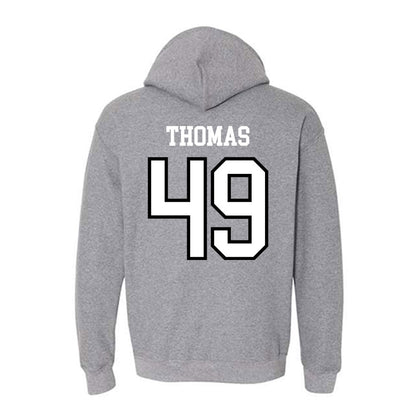 Jax State - NCAA Football : Nate Thomas - Classic Shersey Hooded Sweatshirt-1