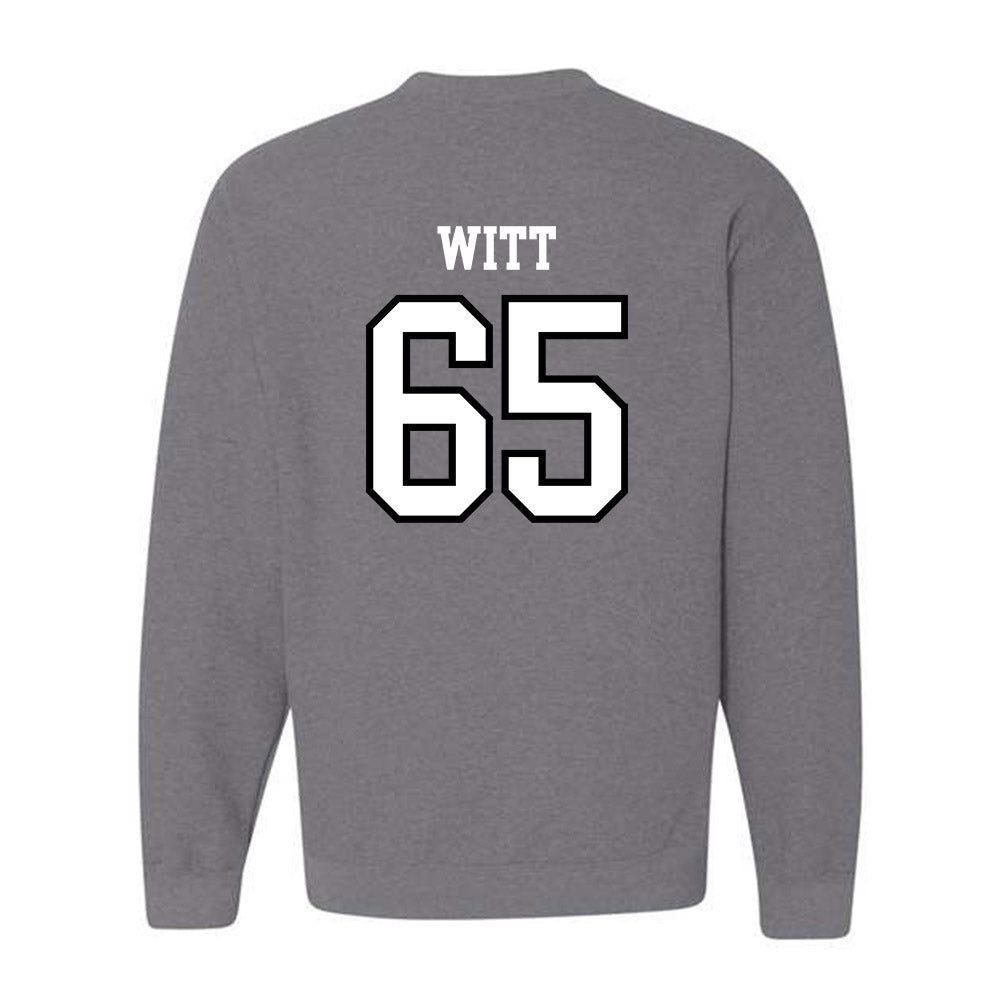 Jax State - NCAA Football : Britin Witt - Classic Shersey Crewneck Sweatshirt-1