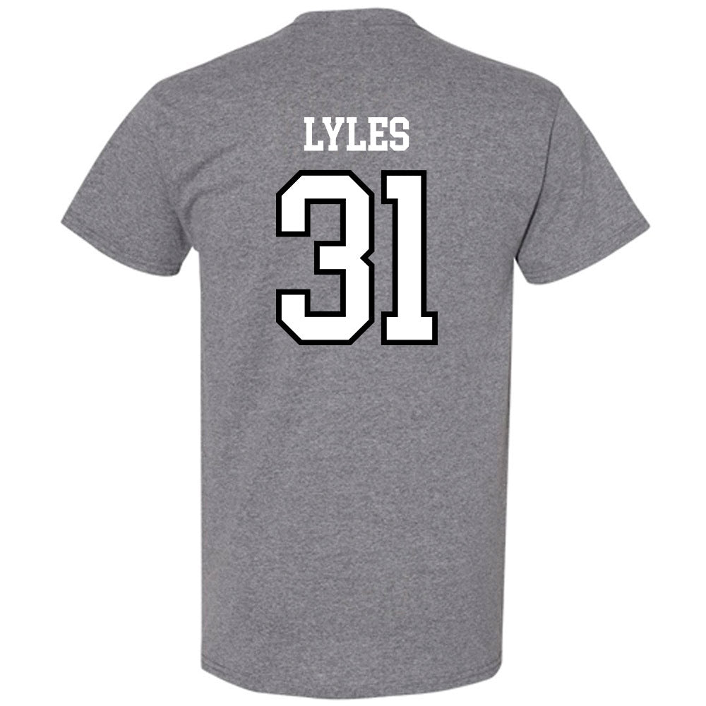 Jax State - NCAA Football : Tristan Lyles - Classic Shersey T-Shirt-1