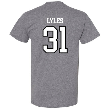 Jax State - NCAA Football : Tristan Lyles - Classic Shersey T-Shirt-1
