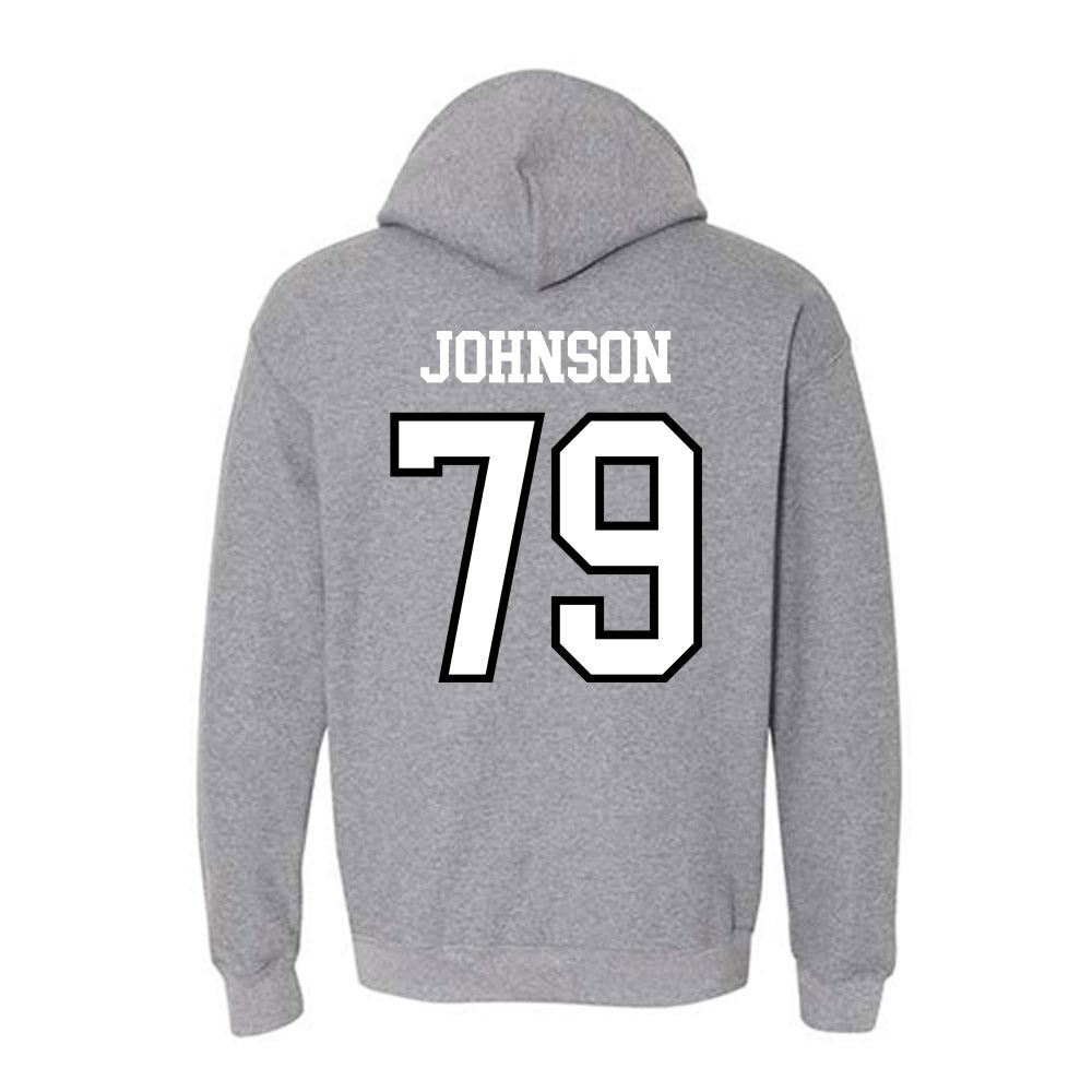 Jax State - NCAA Football : Lance Johnson - Classic Shersey Hooded Sweatshirt-1